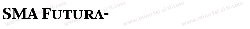 SMA Futura字体转换